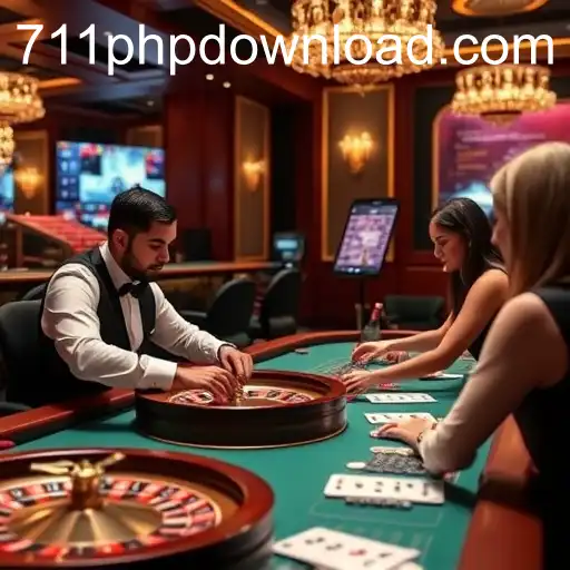 Exploring the World of Live Casino with 711php
